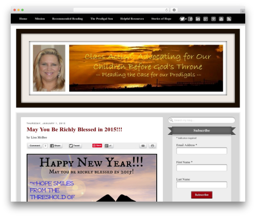 WP Greet Box (wp-greet-box) free WordPress plugin - lisamcbee.com