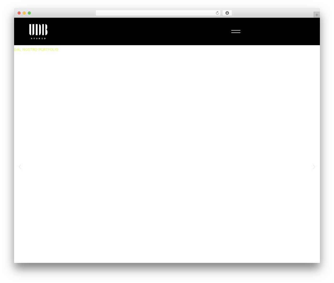Hello Elementor theme WordPress - udb.it