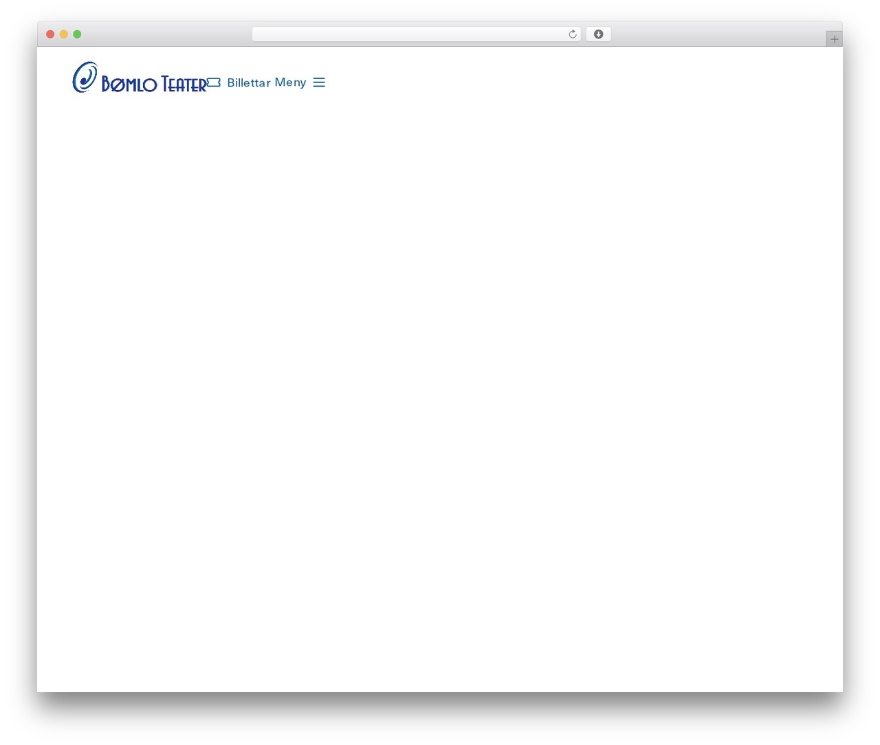 The new site WordPress ecommerce theme - bomloteater.no