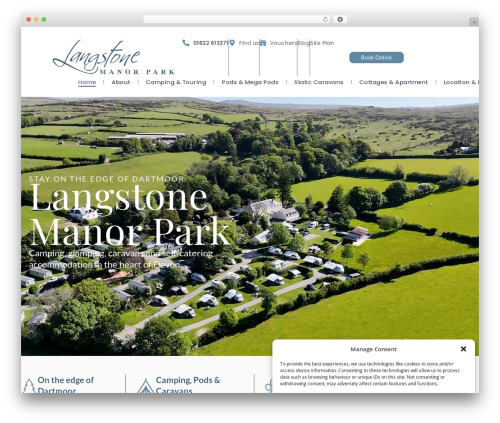 Ipanorama pro WordPress plugin - langstonemanor.co.uk