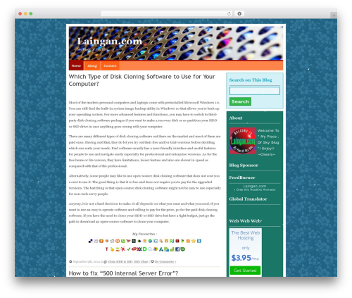 Let It Snow! (let-it-snow) free WordPress plugin - laingan.com