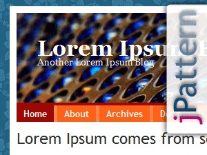 jPattern WordPress theme jPattern WordPress theme