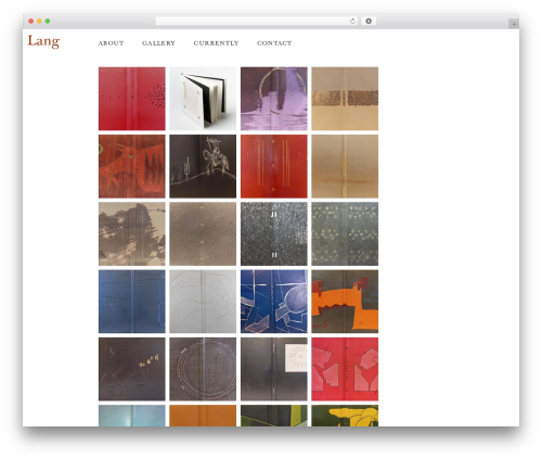 lang WordPress theme - langingalls.com