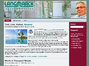 langmaack7 WordPress theme by Günther A. Biebl