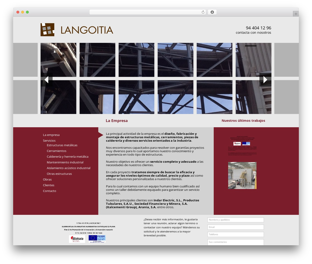 Langoitia premium WordPress theme - langoitia.com
