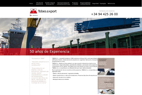 Langoitia WP theme by Wokomedia