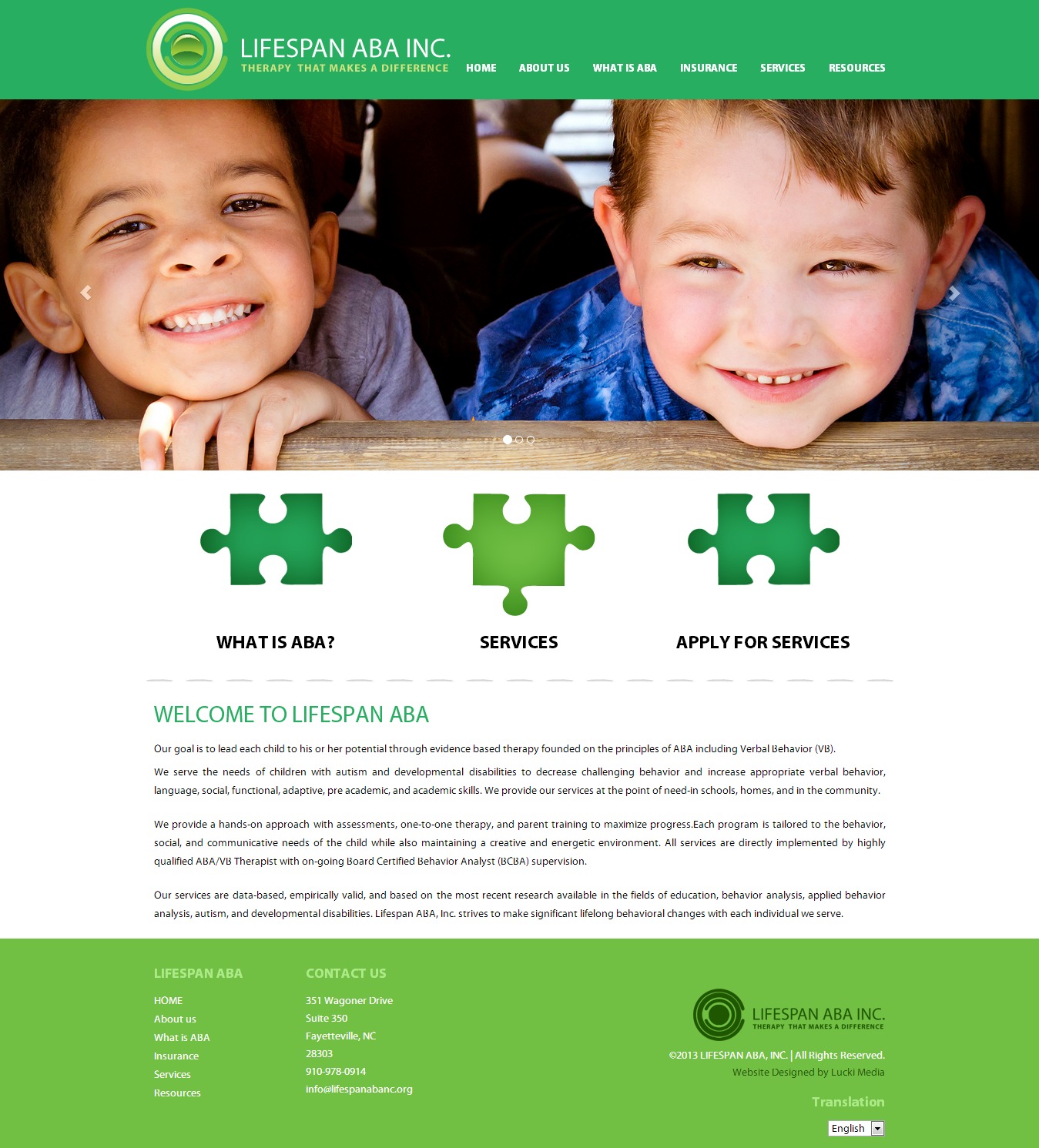 Lifespan WordPress theme by Rhombus, Inc.