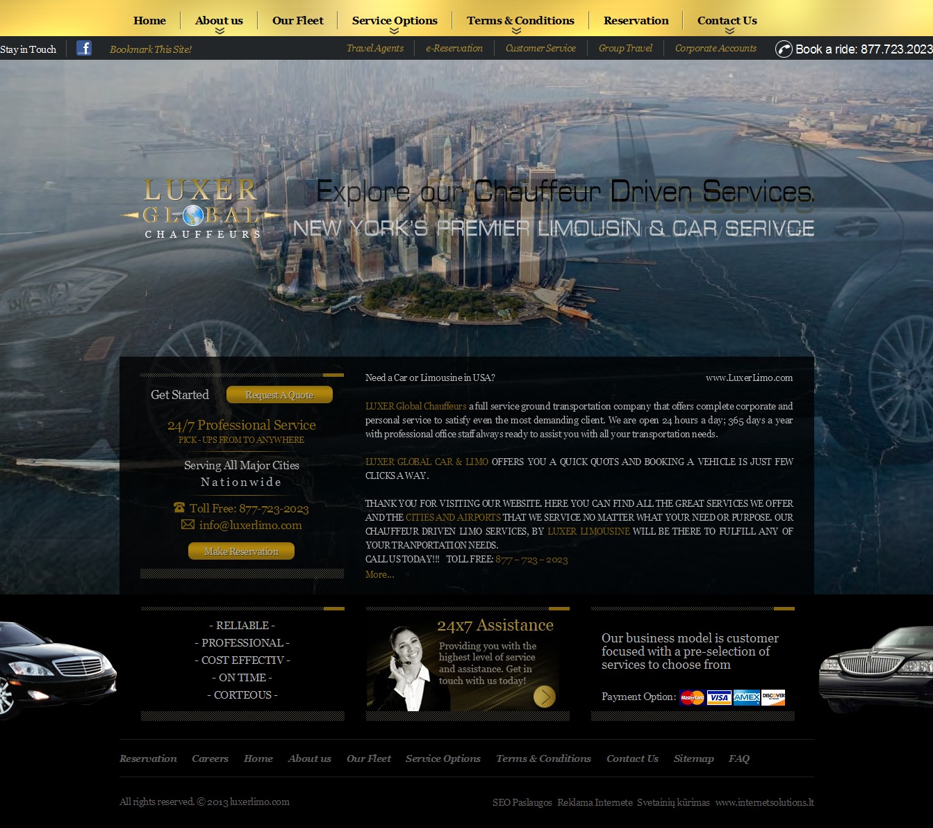 Luxer WordPress theme by Starthemes