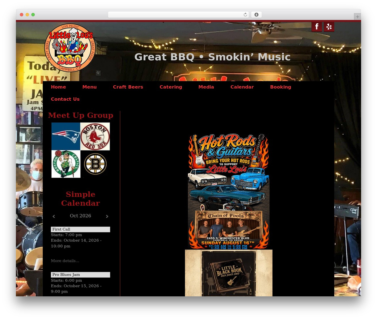 Mace best WordPress theme - littlelousbbq.com