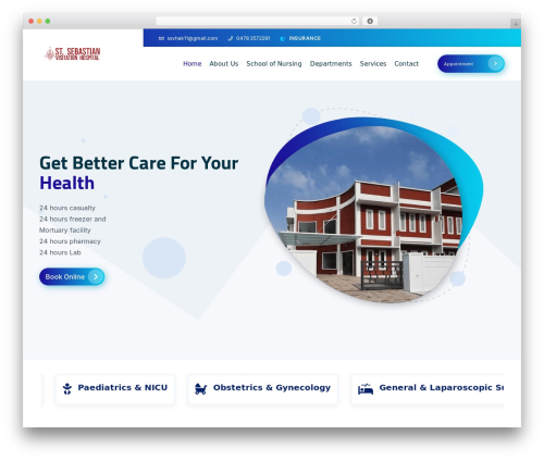 Mecare elementor WordPress plugin - stsebastianvisitationhospital.com