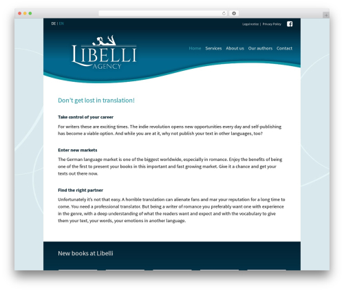 netefx HTML5 Theme WP theme - libelliagency.com