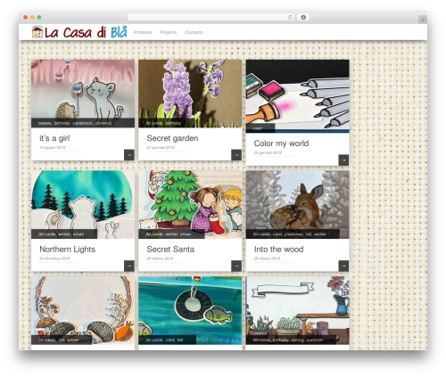 Pinbin theme WordPress - lacasadiblaa.com Pinbin theme WordPress - lacasadiblaa.com