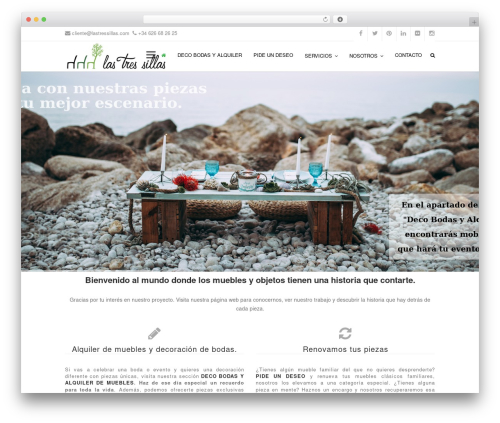 Renown WordPress theme - lastressillas.com