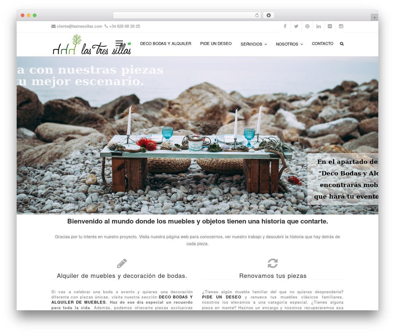 Renown WordPress theme - lastressillas.com Renown WordPress theme - lastressillas.com