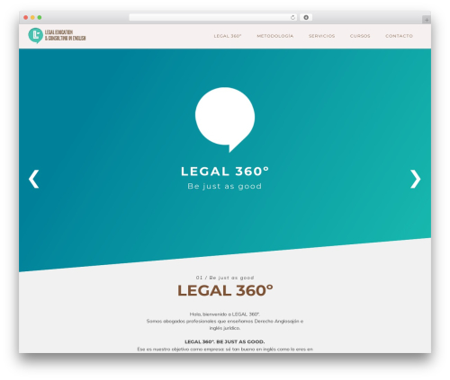Simone WordPress theme - l360.es Simone WordPress theme - l360.es