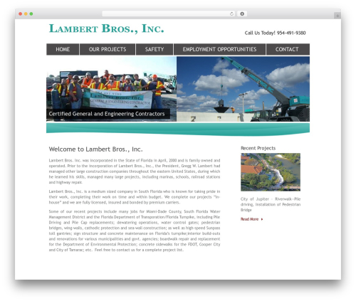 Standard Theme WP theme - lambertbros.net Standard Theme WP theme - lambertbros.net