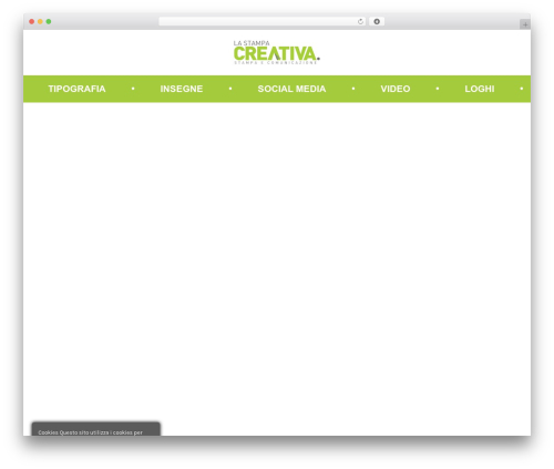 Vc social stream WordPress plugin - lastampacreativa.com
