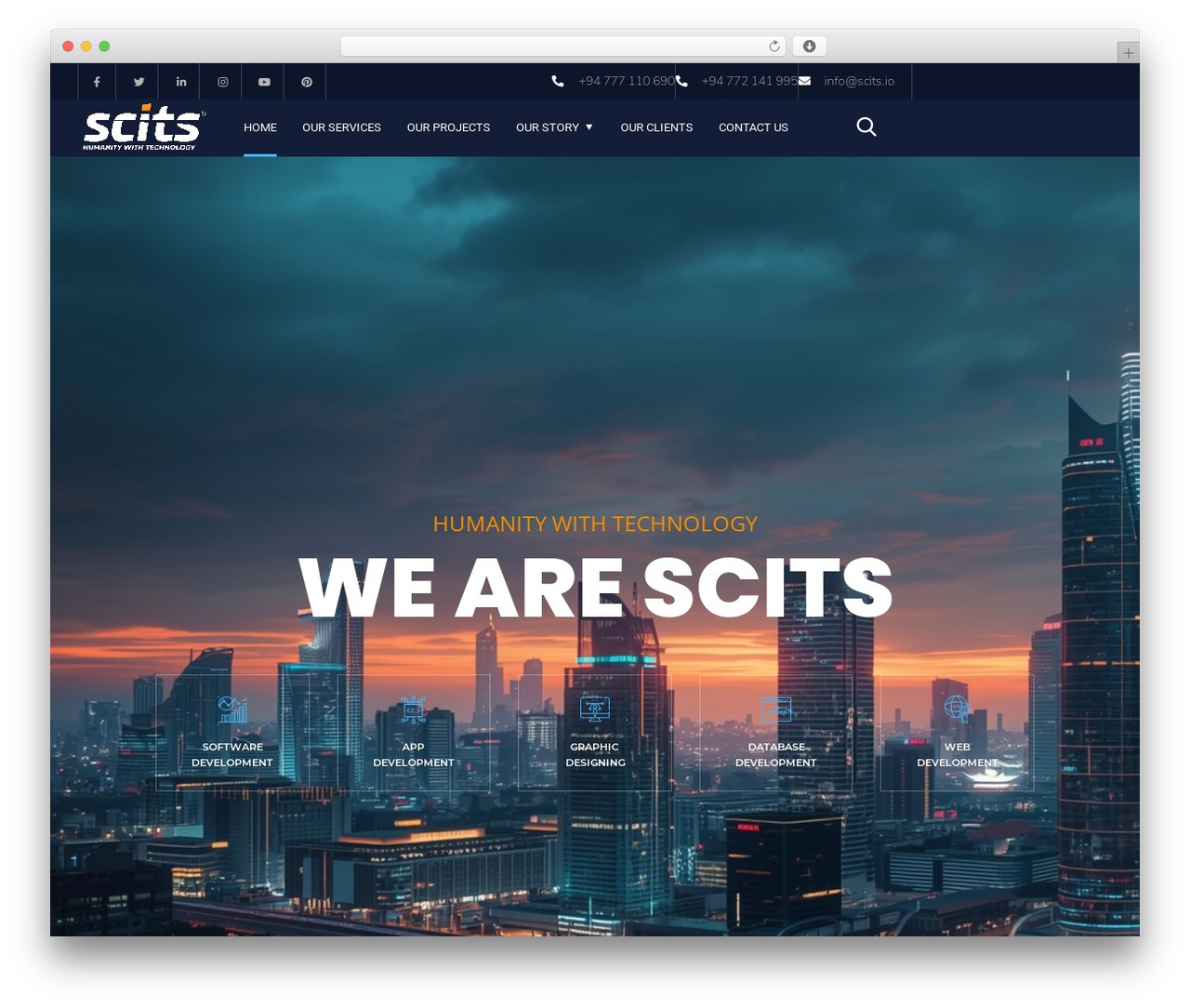 Theme WordPress Engitech - scits.io Theme WordPress Engitech - scits.io