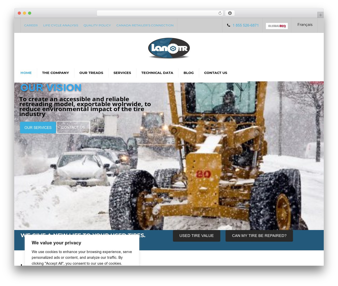Theme WordPress constructo - lanotr.com Theme WordPress constructo - lanotr.com