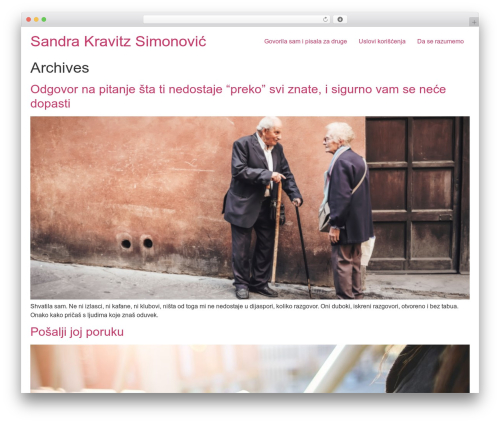 Surecookie WordPress plugin - sandrakravitz.com
