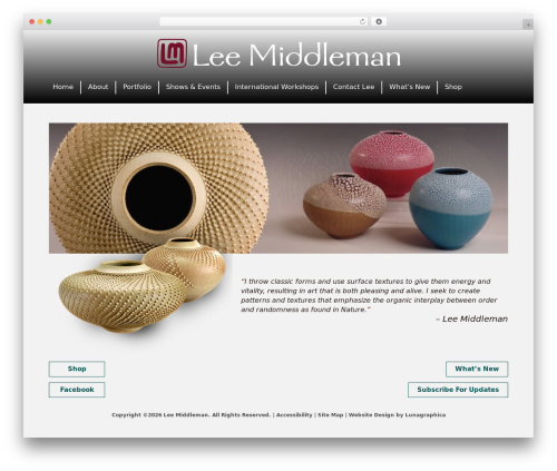 Cyclone slider pro WordPress plugin - leemiddleman.com