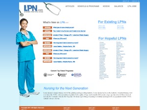 Theme WordPress LPN Theme WordPress LPN