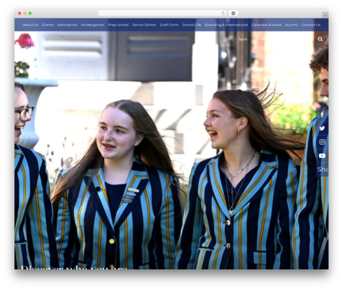 Innermedia high vis WordPress plugin - wisbechgrammar.com