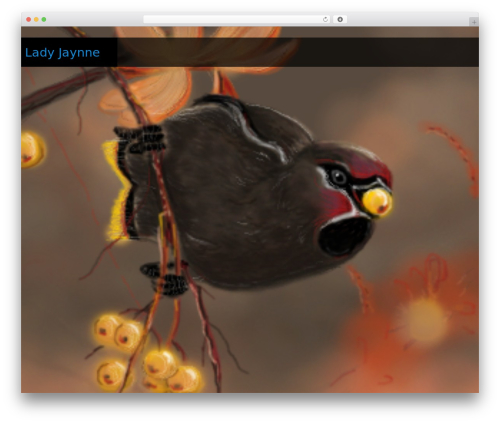 Theme WordPress Shuttershot - lady-jaynne.com