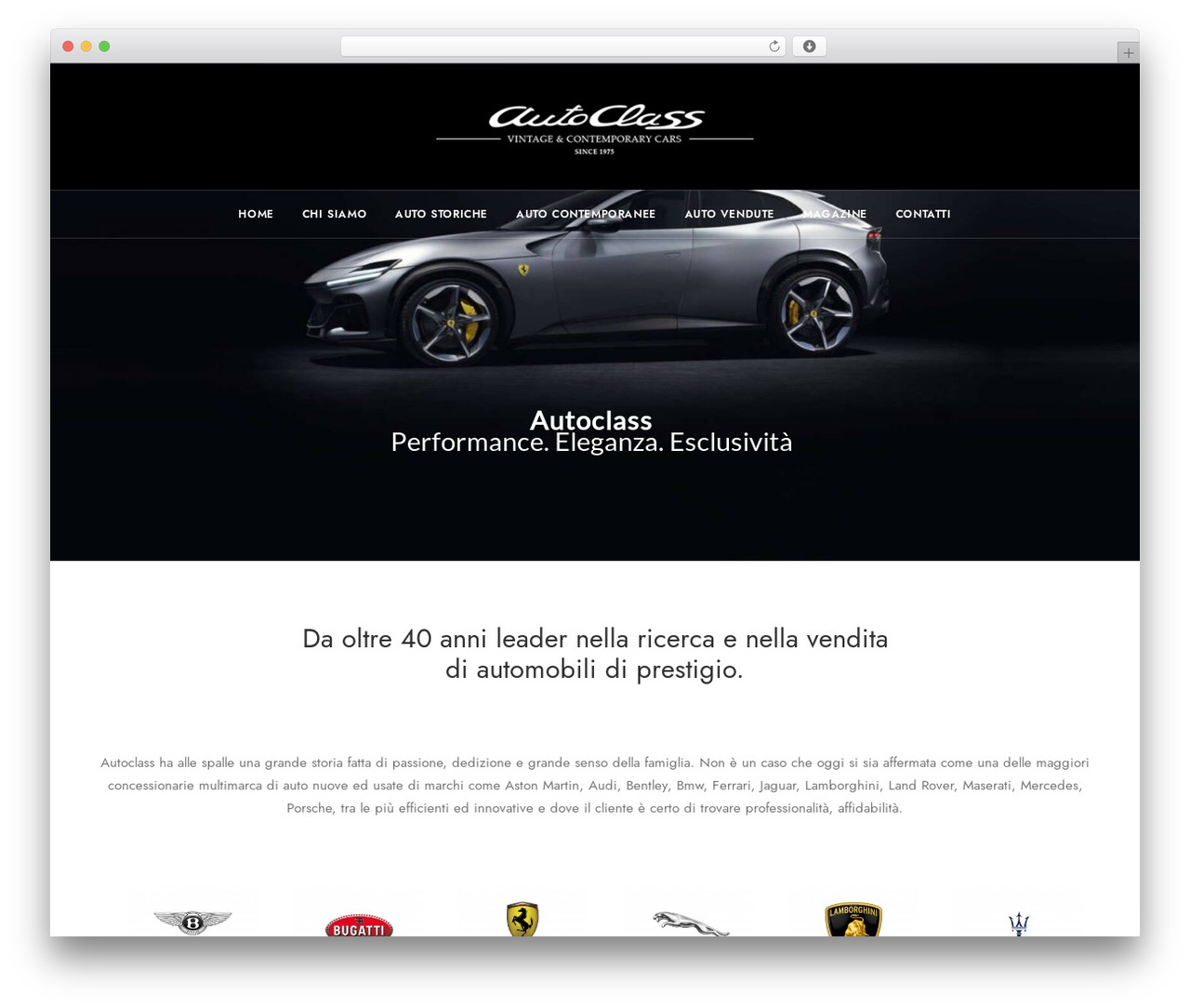 Uncode best WordPress theme - autoclass.com