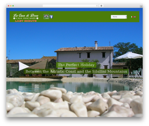Vierra WP theme - lacasadidora.it