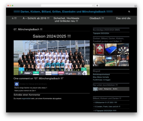 Wind best WordPress theme - luttkau.net Wind best WordPress theme - luttkau.net
