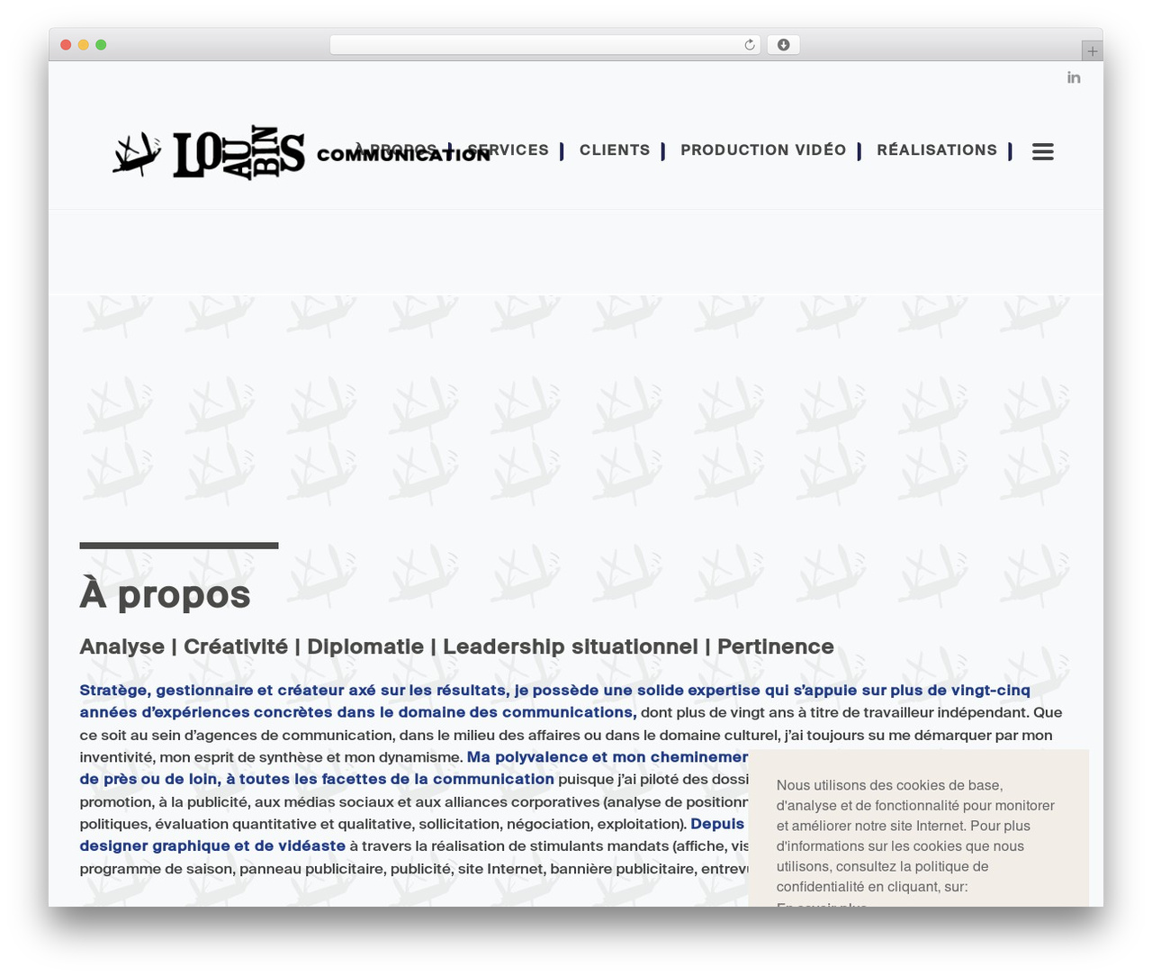 WordPress theme Jupiter - louisaubin.com WordPress theme Jupiter - louisaubin.com