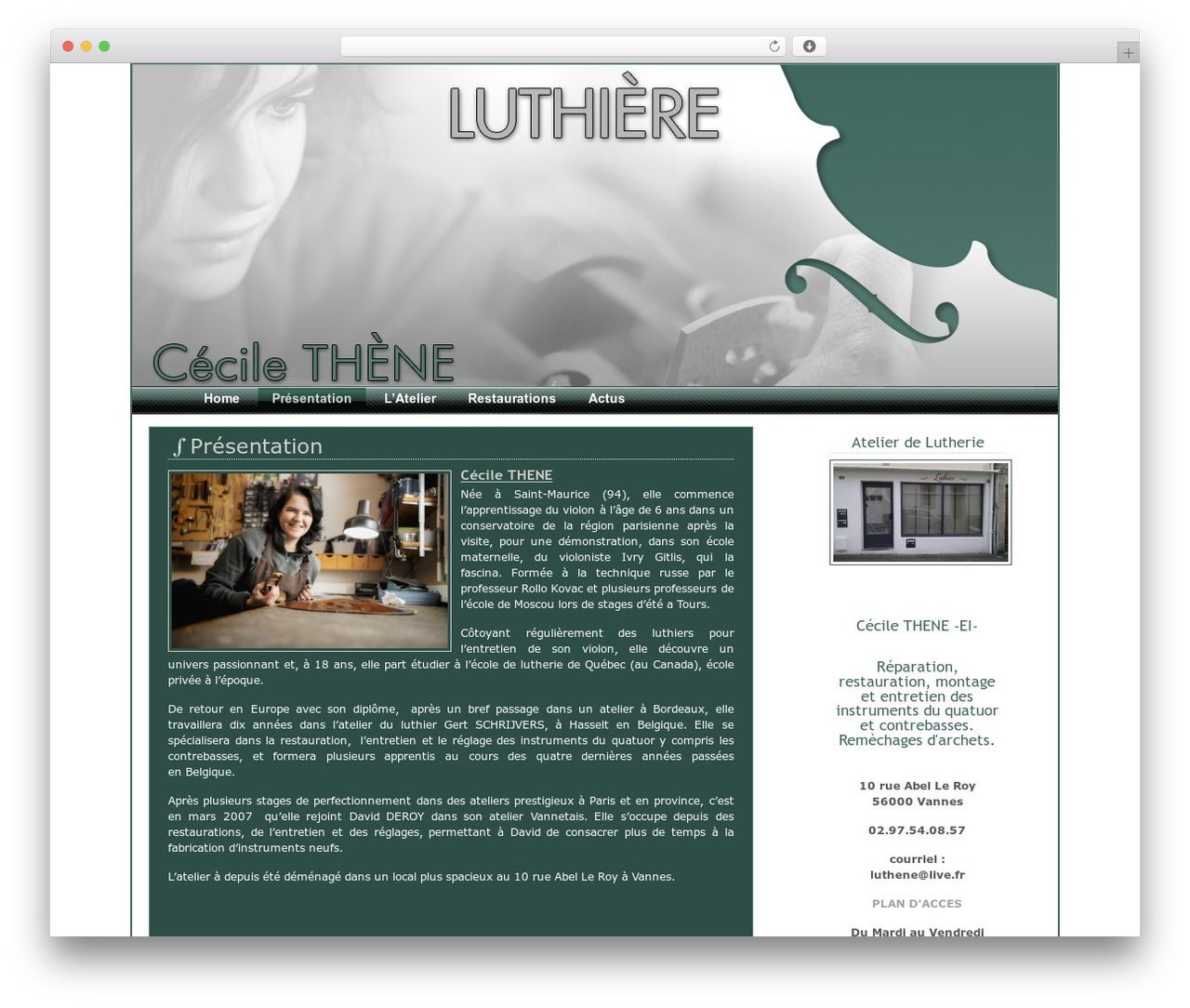 WordPress theme Benz - luthene.fr WordPress theme Benz - luthene.fr