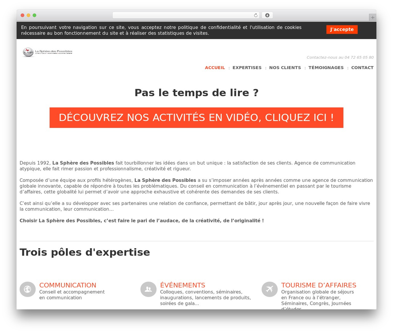 WordPress theme CleanSpace Business WP Theme - laspheredespossibles.com WordPress theme CleanSpace Business WP Theme - laspheredespossibles.com