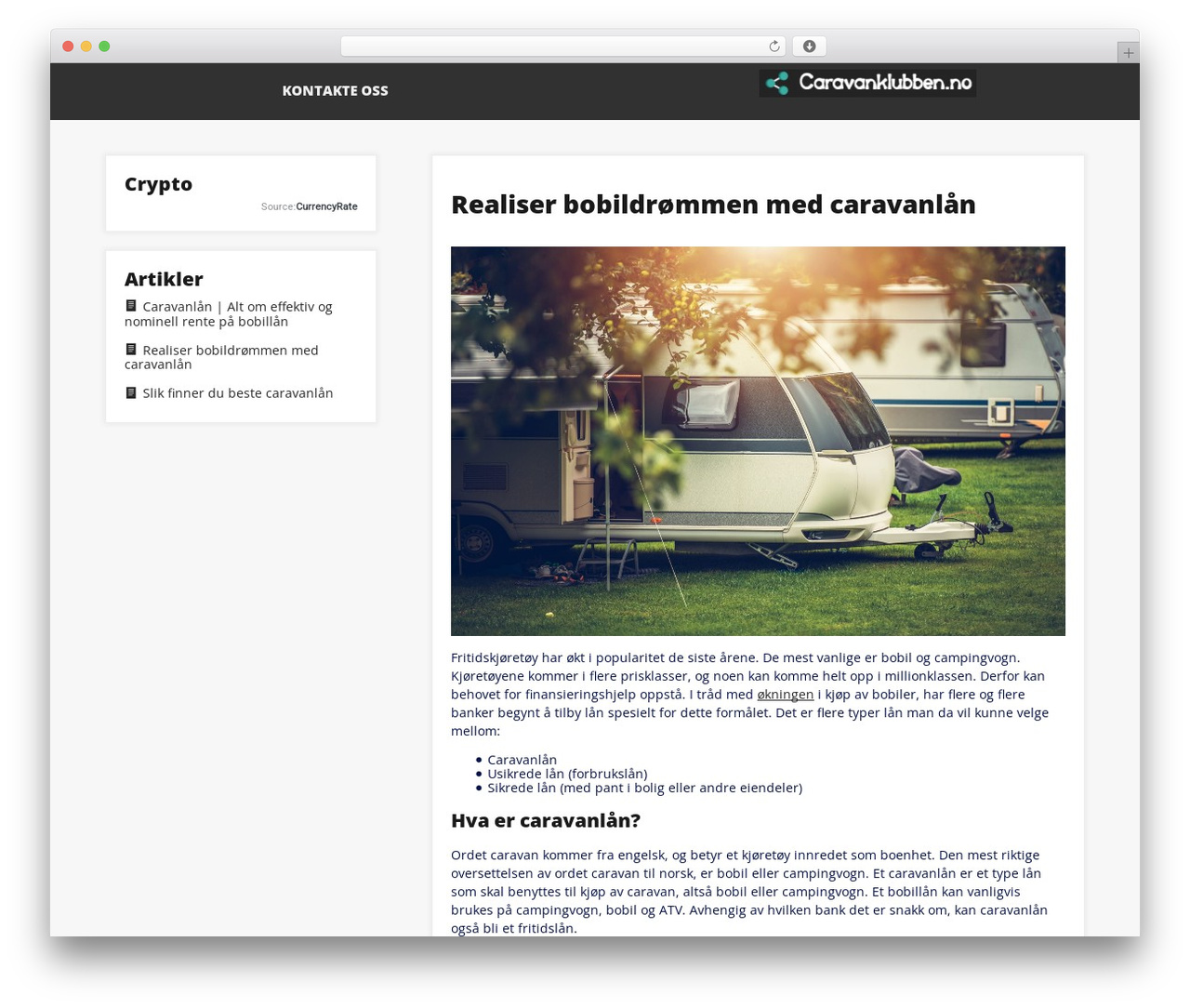 WordPress theme Creative Press - caravanklubben.no WordPress theme Creative Press - caravanklubben.no