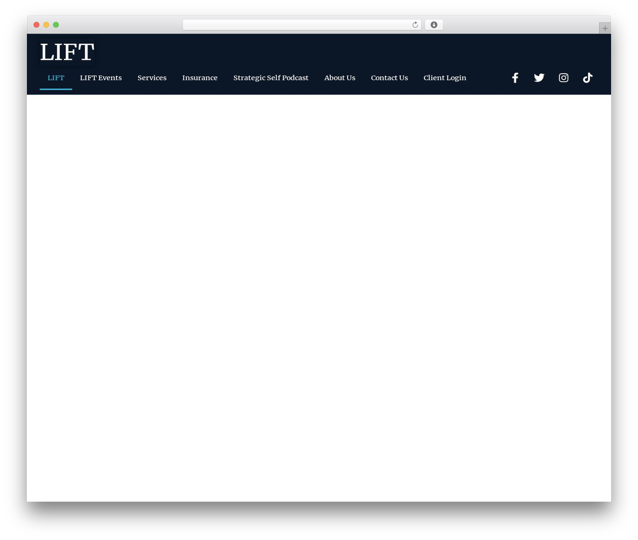 WordPress theme Hello Elementor - liftnu.com