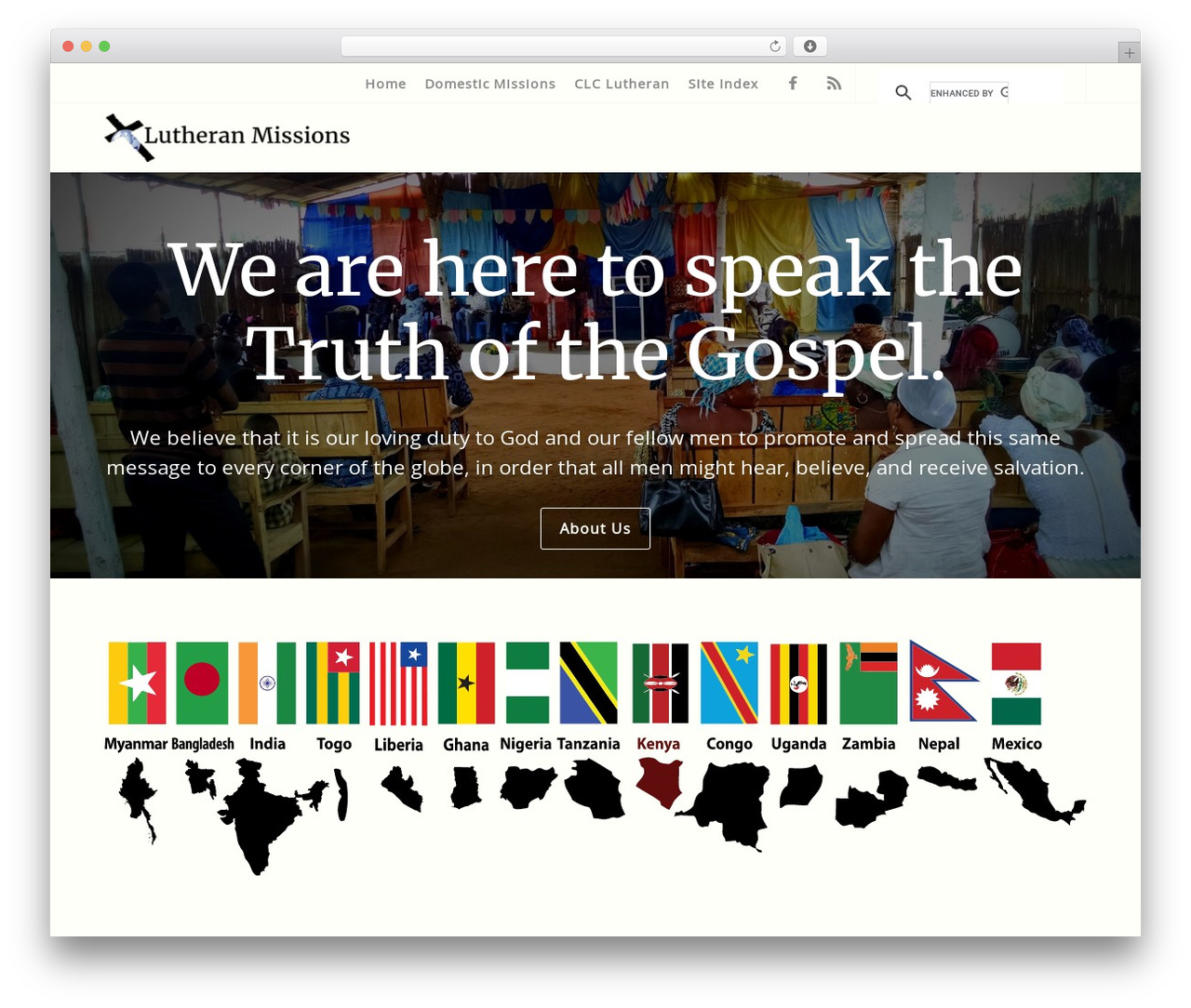 WordPress theme Missions 2016 - lutheranmissions.org
