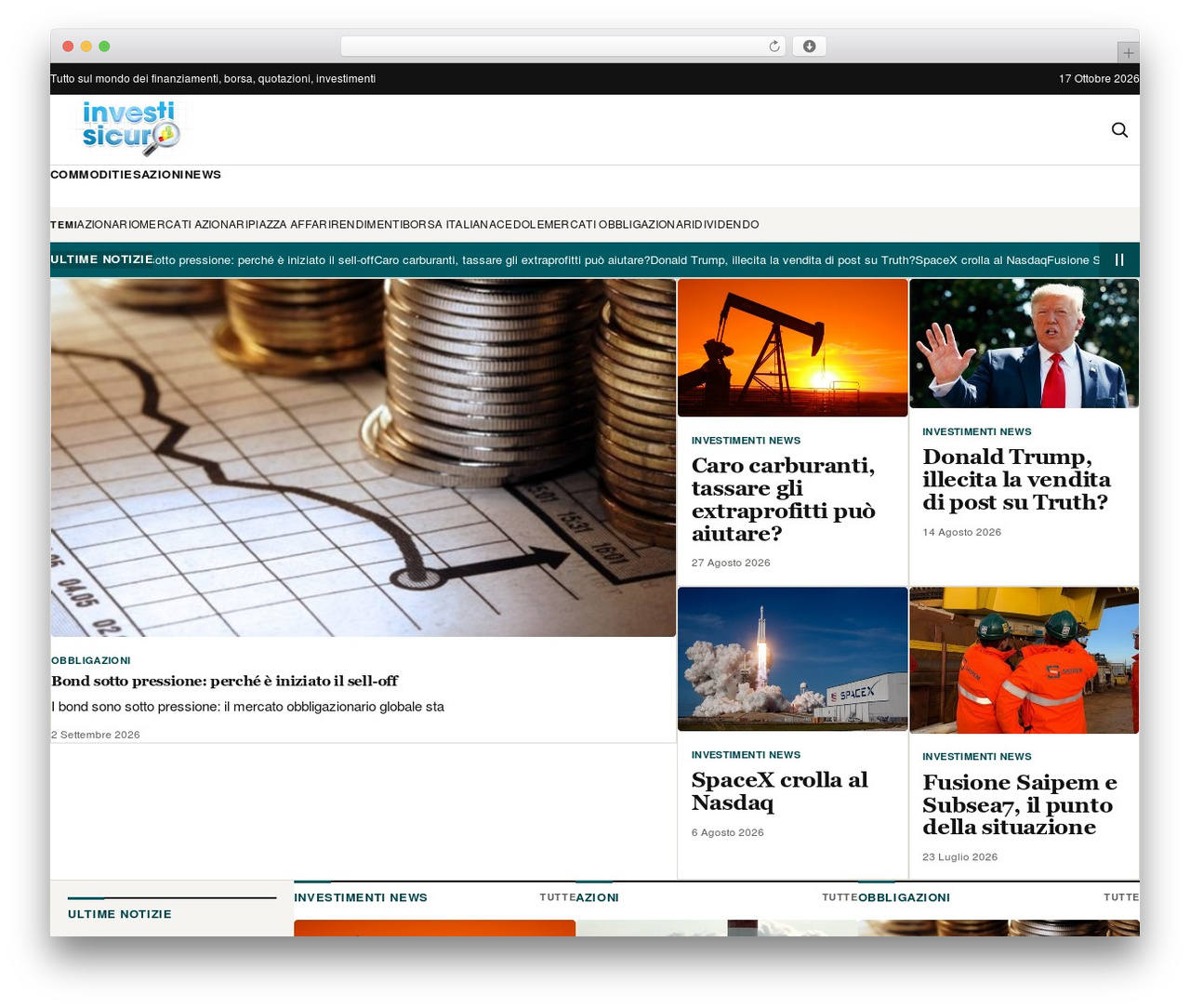 WordPress theme MXDesign Network - investisicuro.com WordPress theme MXDesign Network - investisicuro.com