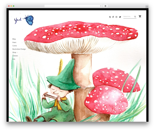 WordPress theme Reframe Plus - leahyaellevy.com