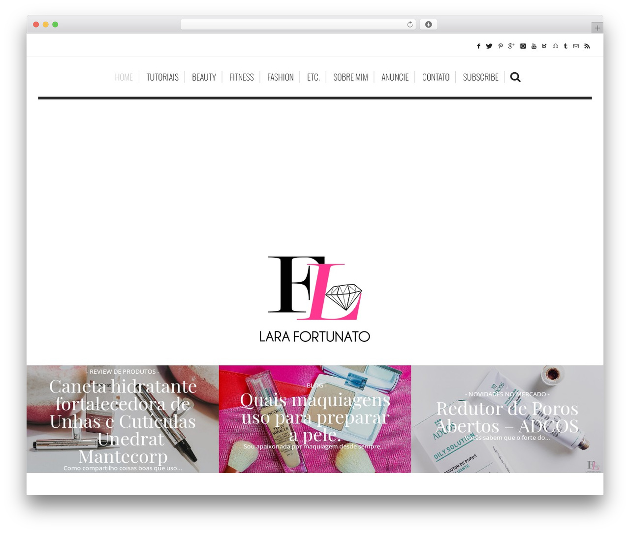 WordPress theme Sugarblog - larafortunato.com.br WordPress theme Sugarblog - larafortunato.com.br