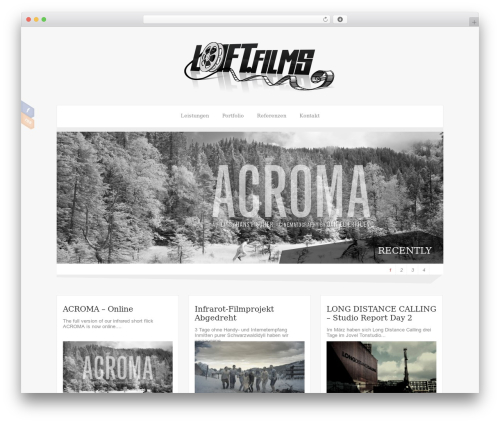 WordPress theme Zenon PRO - loift.de WordPress theme Zenon PRO - loift.de