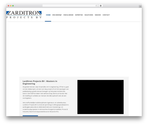 WordPress website theme globeview Child Theme - larditron.nl