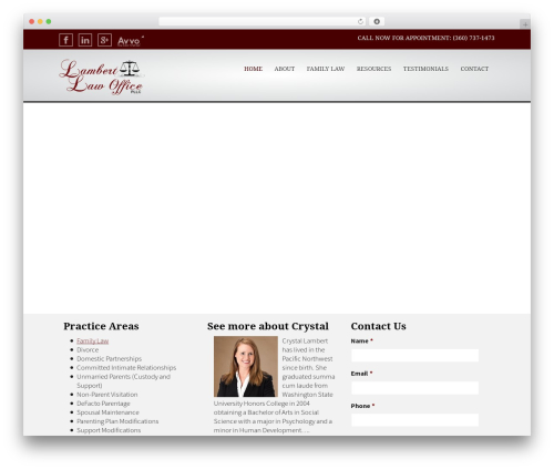 Webtreats column shortcodes WordPress plugin - lambertlawvancouverwa.com