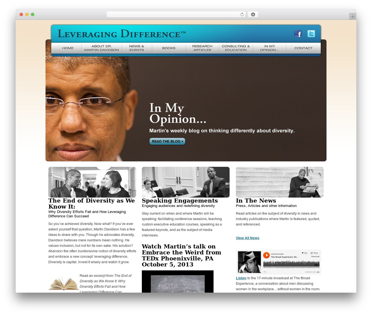 WordPress website theme levDiff - leveragingdifference.com WordPress website theme levDiff - leveragingdifference.com