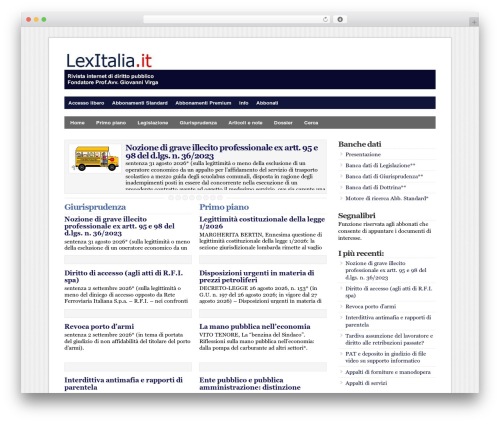 User bookmarks WordPress plugin - lexitalia.it/a