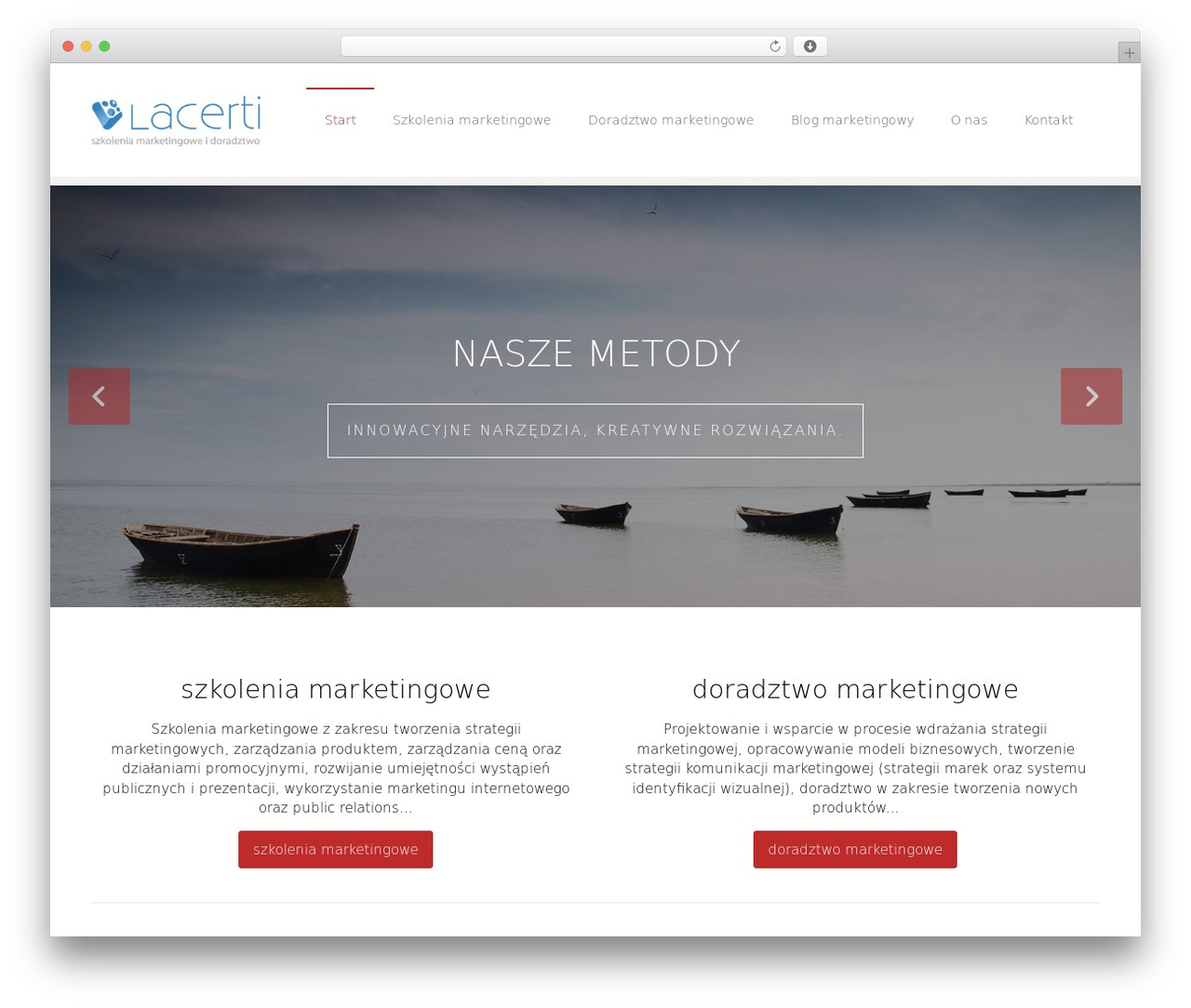 WP theme Ample - lacerti.pl