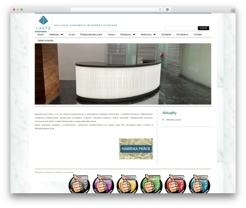 WP theme MiniBuzz3 - laete.cz