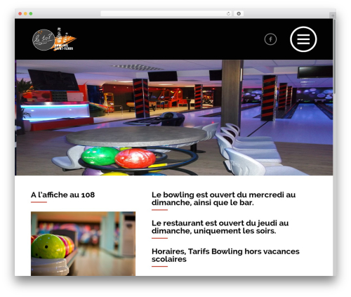 BOWL WordPress theme - le108.fr