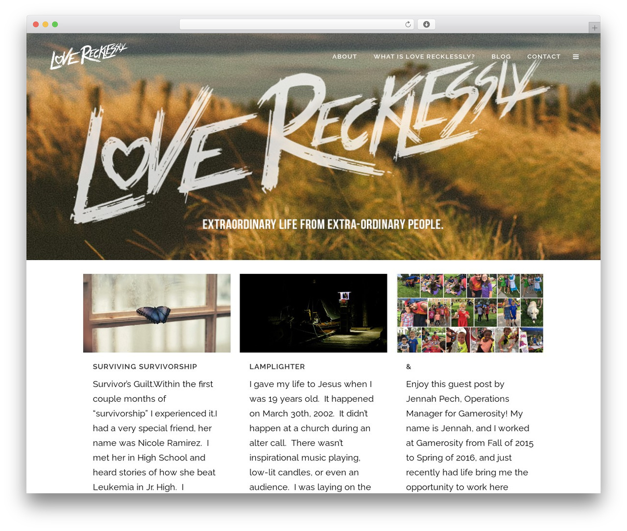 Bridge WordPress website theme - loverecklessly.com Bridge WordPress website theme - loverecklessly.com