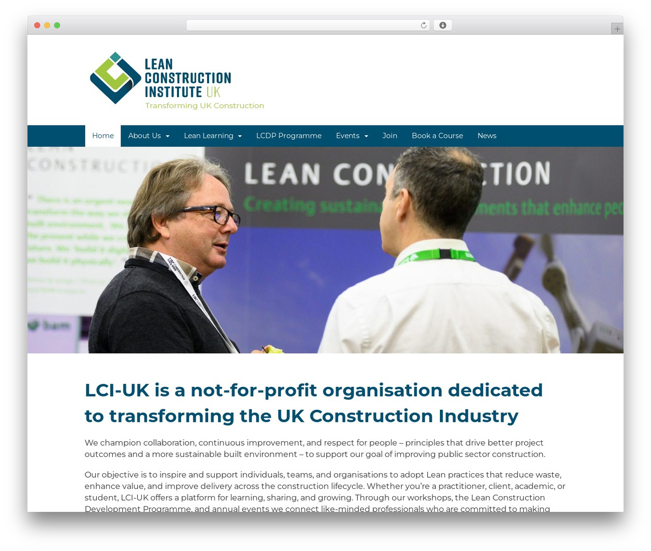 Canvas WordPress theme - leanconstruction.org.uk Canvas WordPress theme - leanconstruction.org.uk